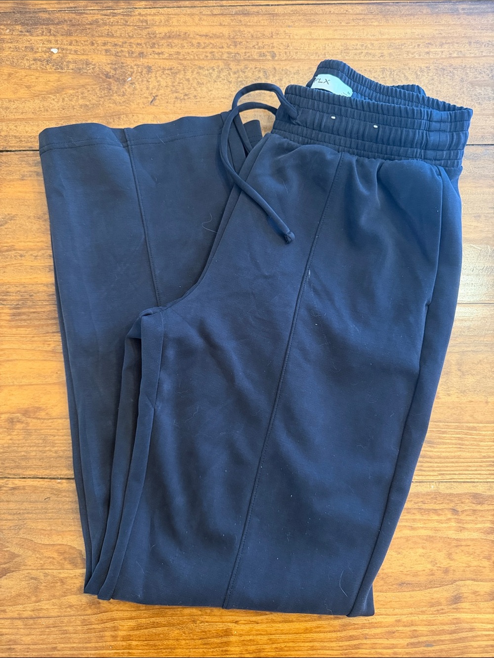 Women’s  Black Drawstring Jogger Pants